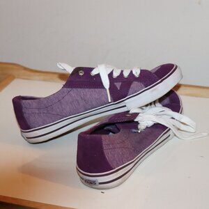 Purple Two tons Vans Womens 8.5